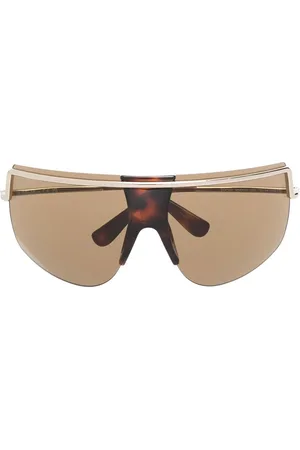 Max Mara Lentes de sol sin amrmazón oversize
