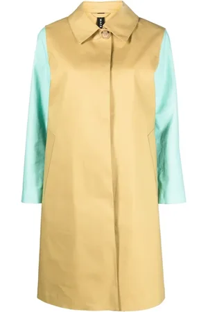 MACKINTOSH Playera con diseño color block