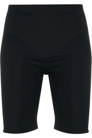 Dsquared2 Shorts de ciclismo con parche del logo