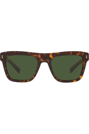 Dolce & Gabbana Lentes de sol con Domenico armazón cuadrada