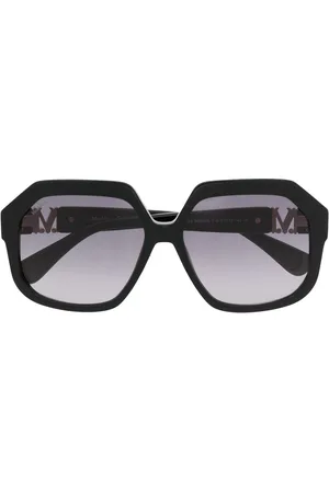 Max Mara Lentes del sol con placa del logo