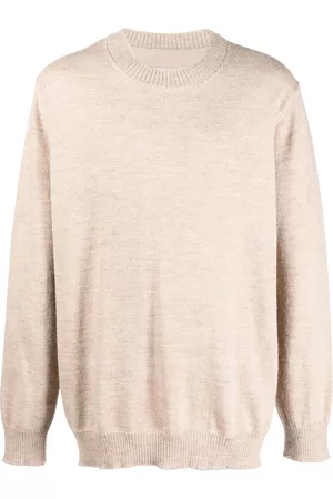 Maison Margiela Suéter con cuello redondo