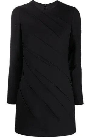 VALENTINO GARAVANI Vestido corto fruncido