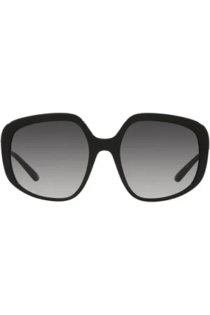 Dolce & Gabbana Lentes de sol con armazón oversize y efecto degradado