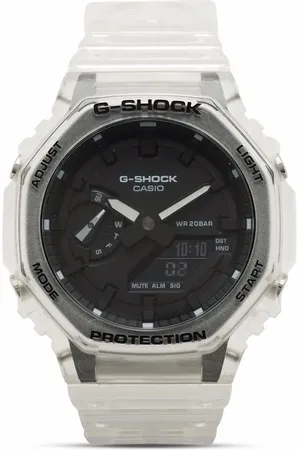 Casio Reloj transparente GA2100SKE-7AER de 45.5mm