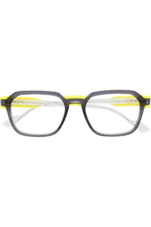 Face À Face Lentes con diseño color block