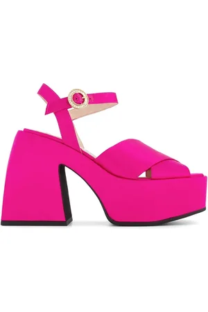 NODALETO Sandalias Bulla Joni con tacón de 105mm