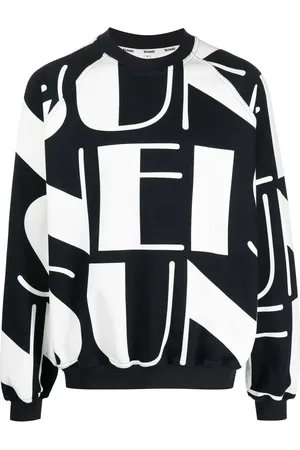 SUNNEI Sudadera con logo estampado