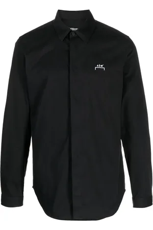A-cold-wall* Camisa Bracket con logo