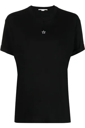 Stella McCartney Playera con estrella bordada