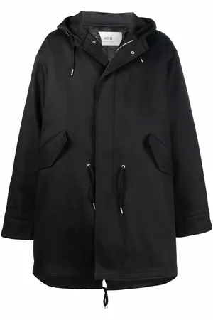 Ami Parka con cordón en la cintura