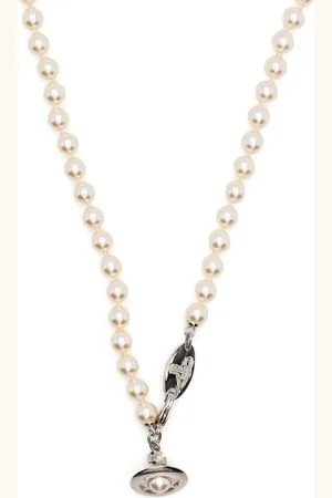 Vivienne Westwood Collar con detalle de perlas