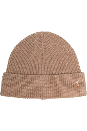 Ralph Lauren Gorro con logo bordado