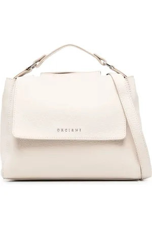 Orciani Bolsa crossbody granulada