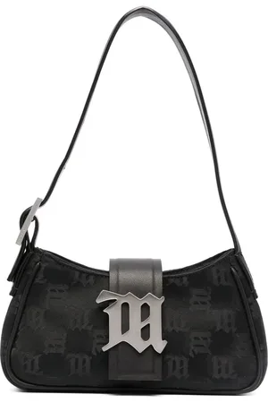 MISBHV Bolsa de hombro con placa del logo