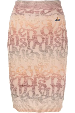 Vivienne Westwood Falda lápiz Logomania