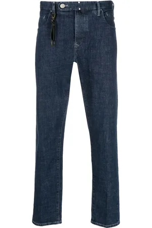 Incotex Jeans slim con tiro medio