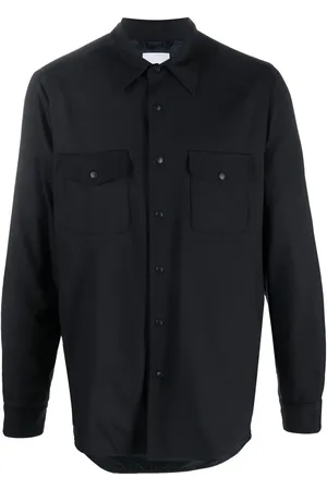 Aspesi Camisa capitonada manga larga