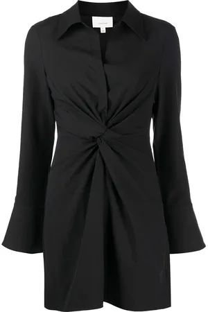 Cinq A Sept Vestido Mckenna con detalle retorcido