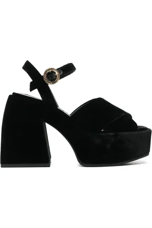 NODALETO Sandalias Bulla con tacón de 120mm