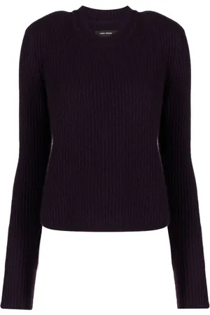 Isabel Marant Suéter con cuello redondo