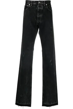 Maison Margiela Jeans rectos Paint