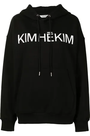 KIMHEKIM Hoodie con logo estampado