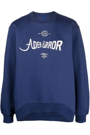 Ader Error Sudadera con logo estampado