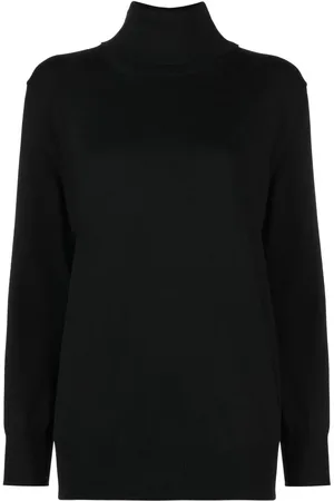 Jil Sander Suéter tejido de canalé