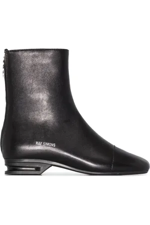 RAF SIMONS Botines con puntera redonda