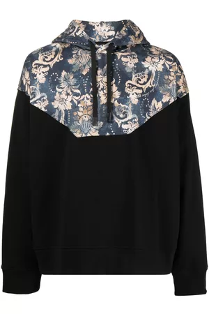 VERSACE Hoodie con estampado floral