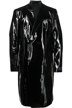 RAF SIMONS Abrigo con doble botonadura