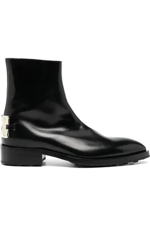 Jil Sander Botas con placa del logo
