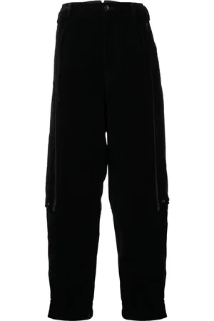 YOHJI YAMAMOTO Pantalones anchos con pinzas
