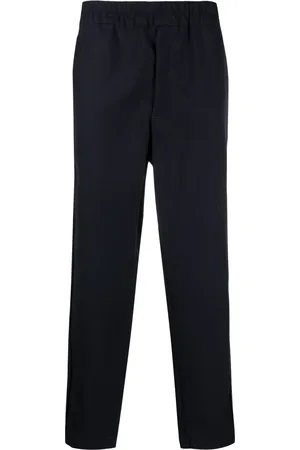 Comme des Garçons Pantalones rectos con bolsillos