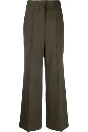 Givenchy Pantalones acampanados con tiro alto