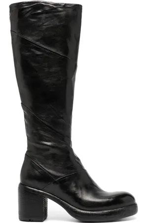 Madison.Maison Botas por la rodilla con tacón cuadrado de 80mm