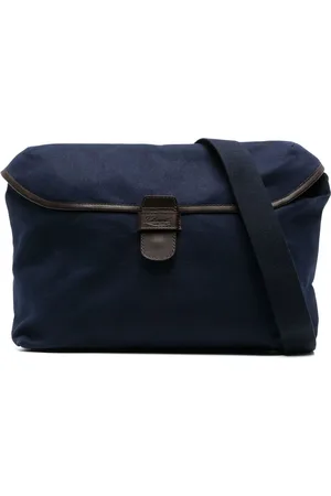 LEATHERSMITH OF LONDON Mochila tipo mensajero con correa