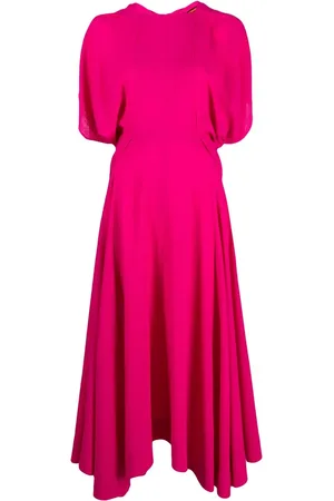 Colville Vestido drapeado a media pierna