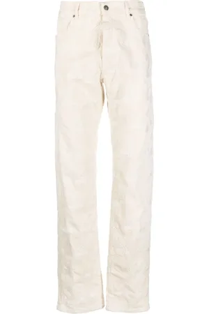 424 FAIRFAX Jeans anchos con efecto lavado