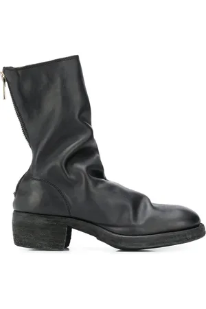 GUIDI Botas a media pierna 788z