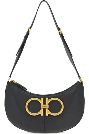 Salvatore Ferragamo Bolsa de hombro con placa Gancini