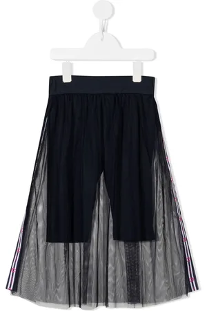 Aigner Falda de tul a capas