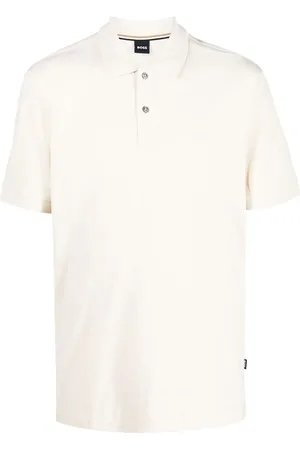HUGO BOSS Playera tipo polo manga corta