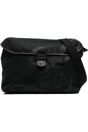 LEATHERSMITH OF LONDON Mochila tipo mensajero Lion