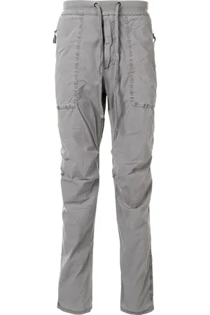 James Perse Pantalones rectos con tiro medio