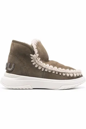 Mou Eskimo whipstich sneakers
