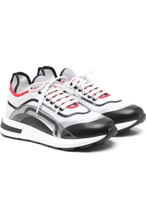 Dsquared2 Tenis con diseño colour block