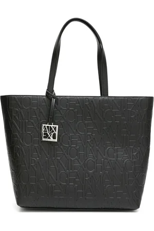 Armani Exchange Tote con logo en relieve