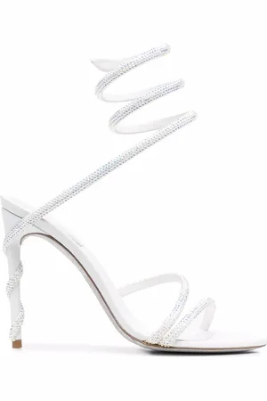 RENE CAOVILLA Sandalias Cecile con tacón de 120mm